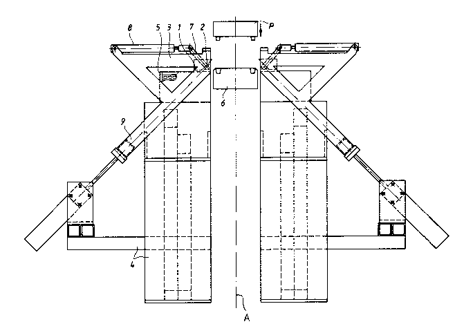 A single figure which represents the drawing illustrating the invention.